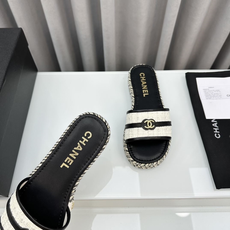 Chanel Slippers